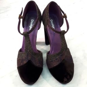 Desigual heels 4.5"